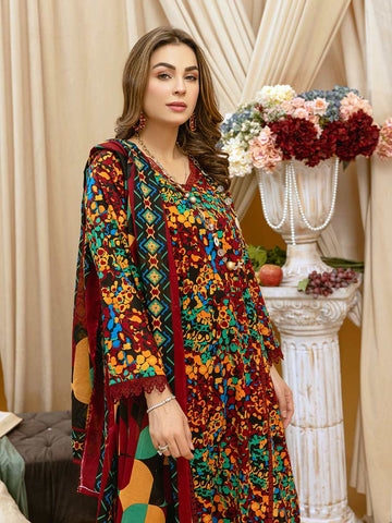 Soha By Orang Lawn Vol 10 '24 D 05